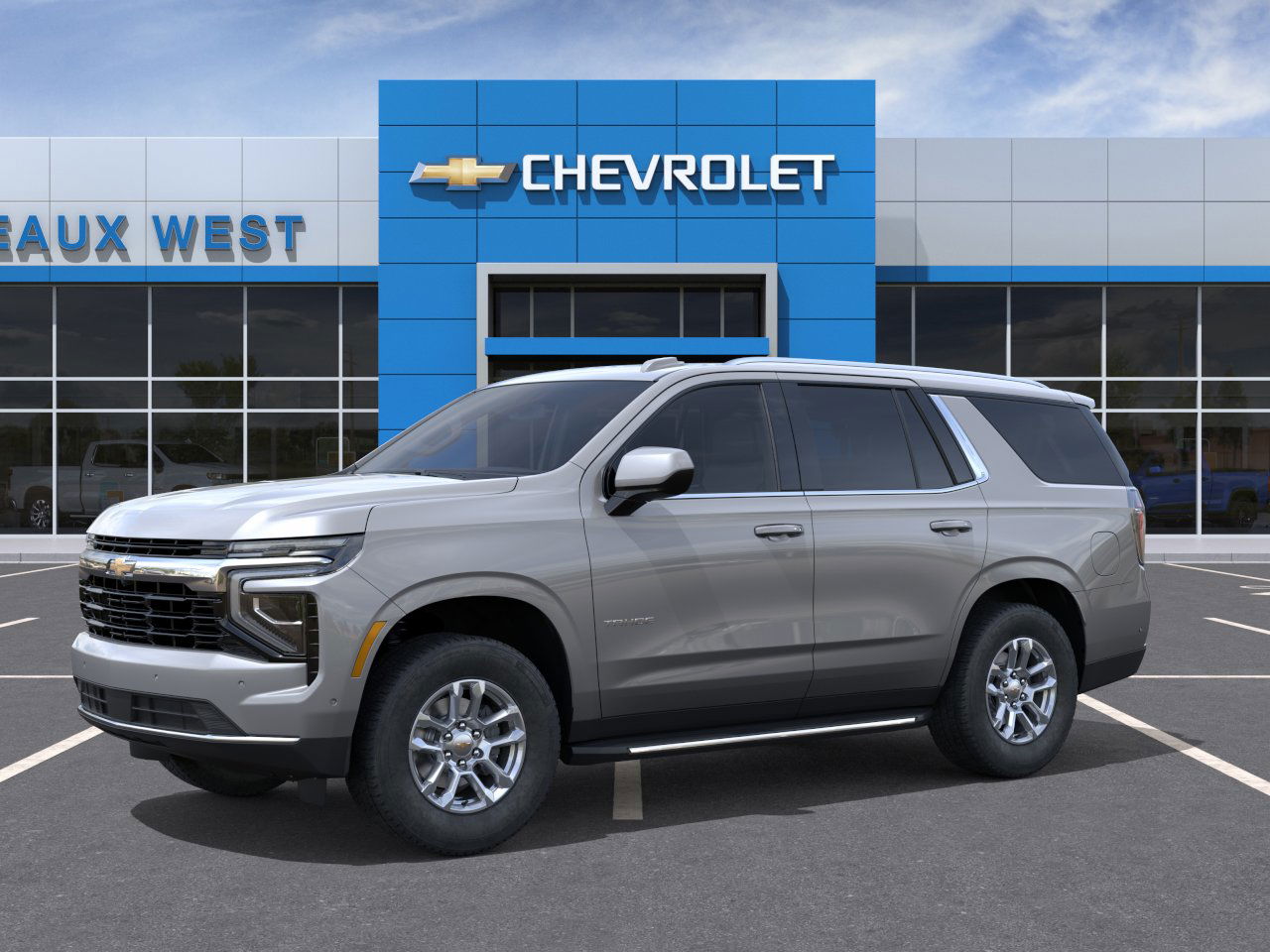 2026 Chevrolet Tahoe LS photo 2