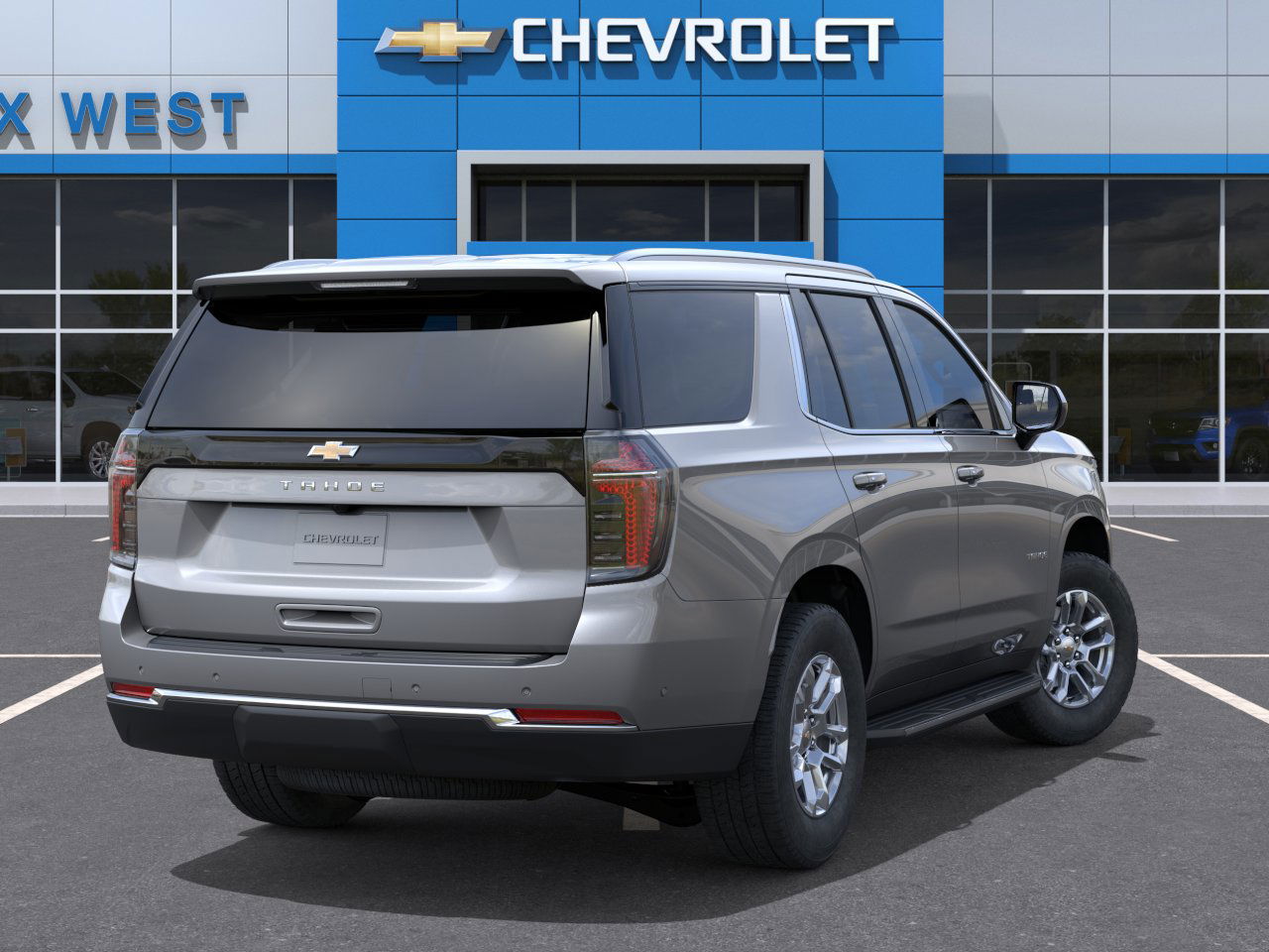 2026 Chevrolet Tahoe LS photo 4