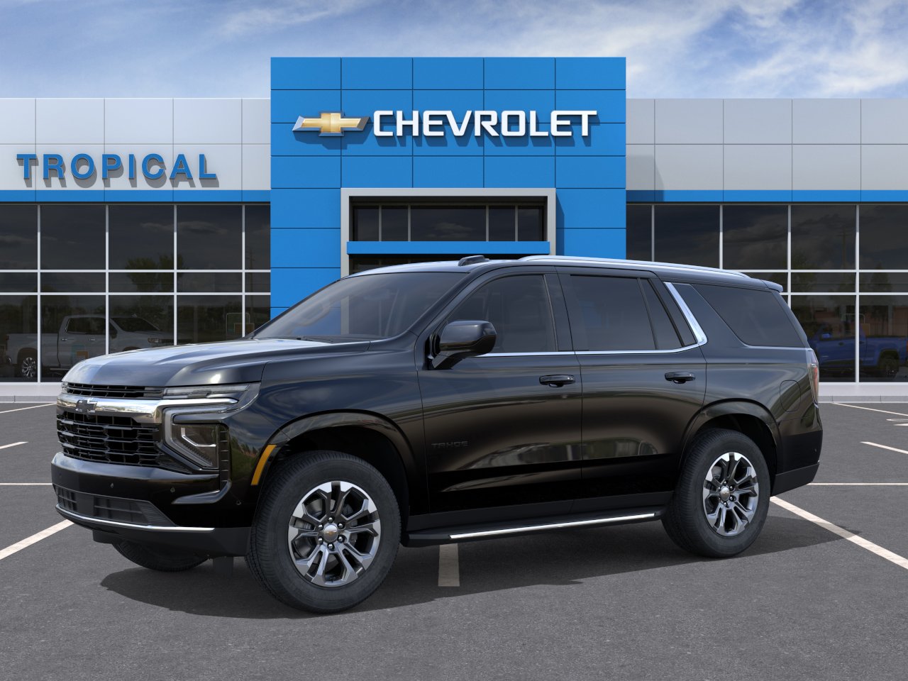 New 2026 Black Chevrolet LS image 33