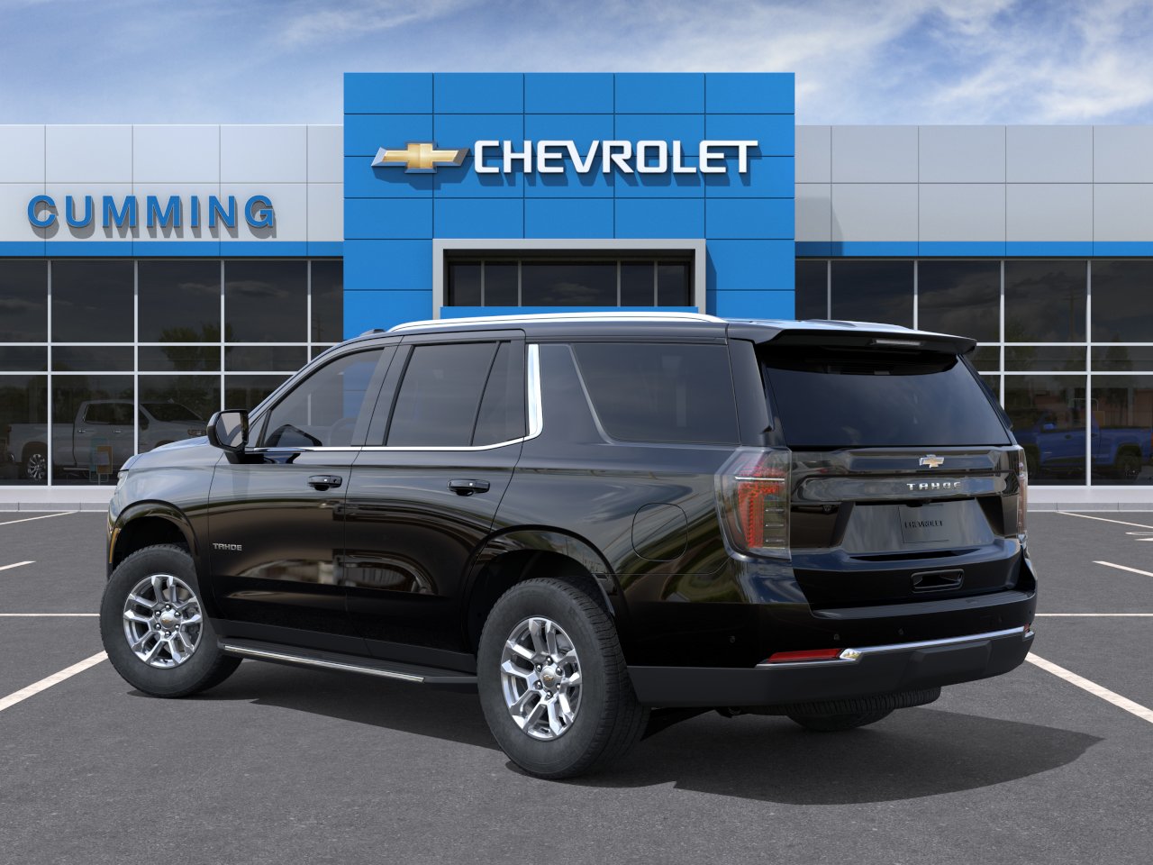2026 Chevrolet Tahoe LS - Photo 27