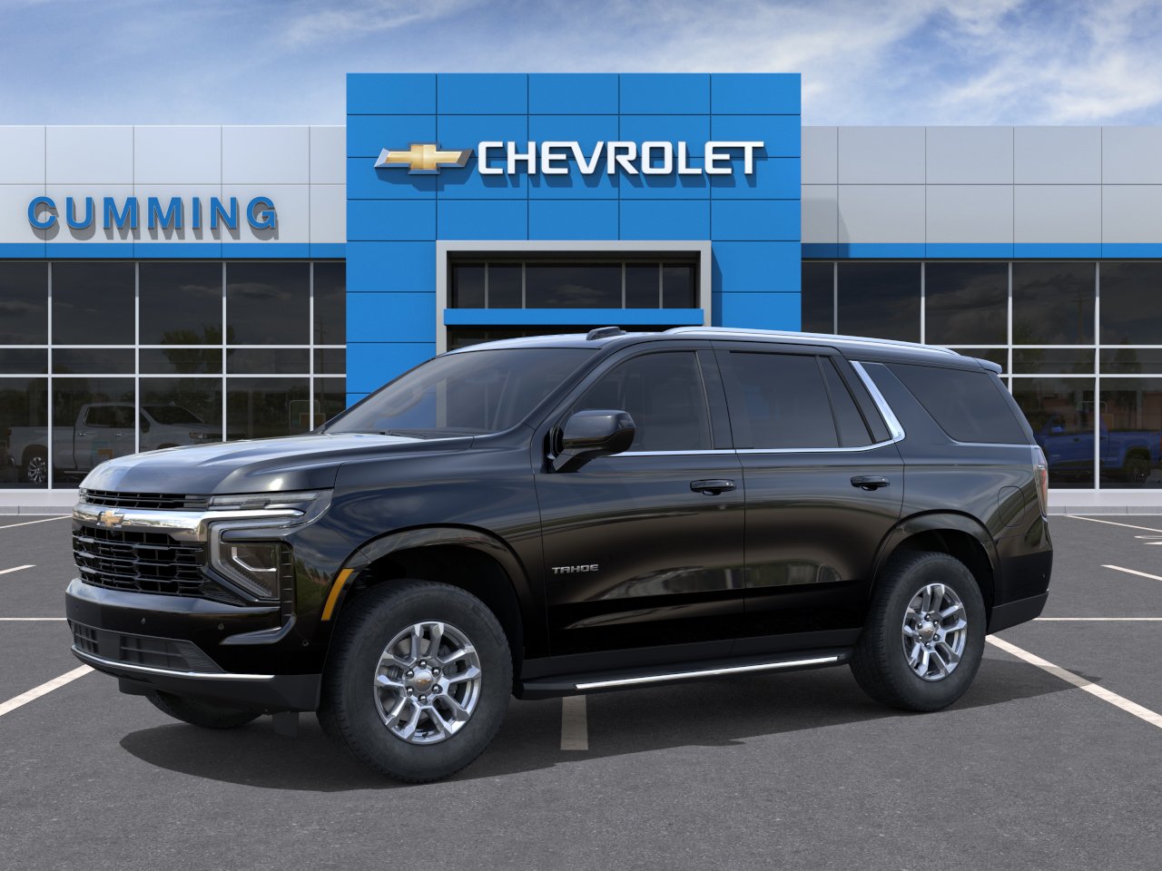 2026 Chevrolet Tahoe LS - Photo 26