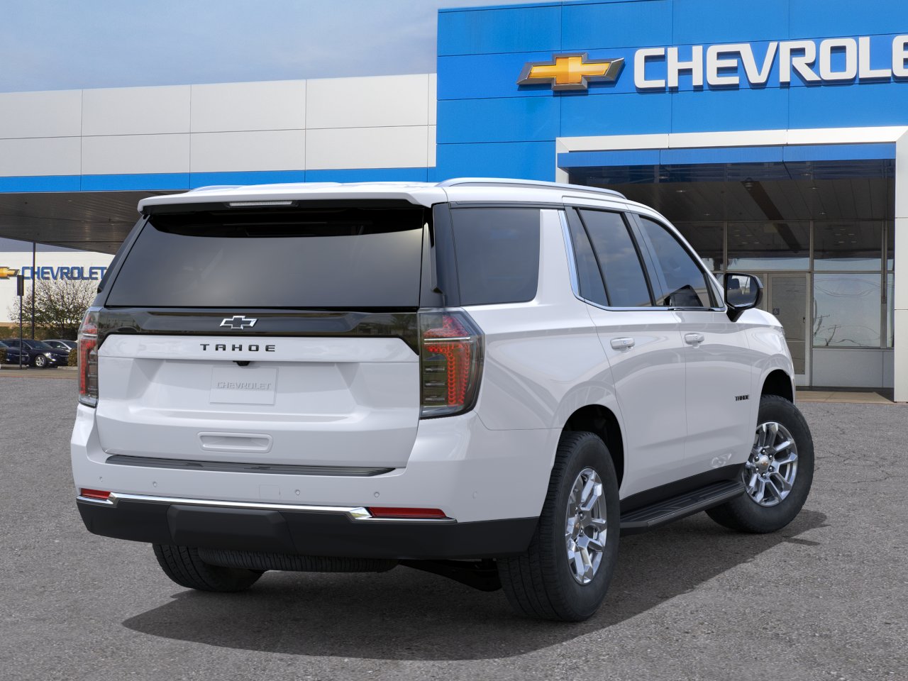 New 2026 Summit White Chevrolet LS image 28