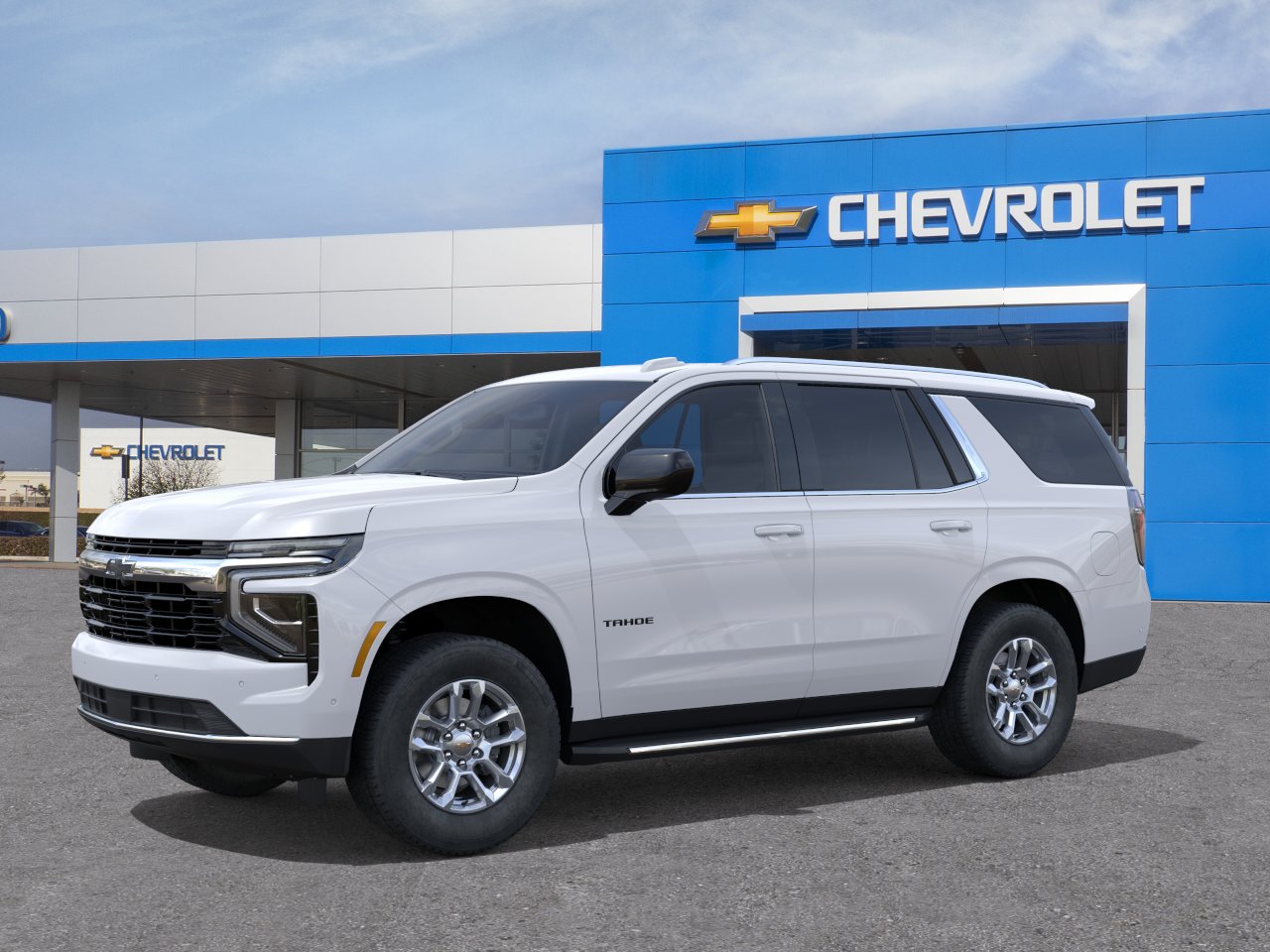 New 2026 Summit White Chevrolet LS image 26