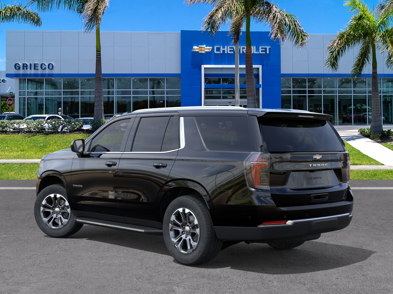 New 2026 Black Chevrolet LS image 3
