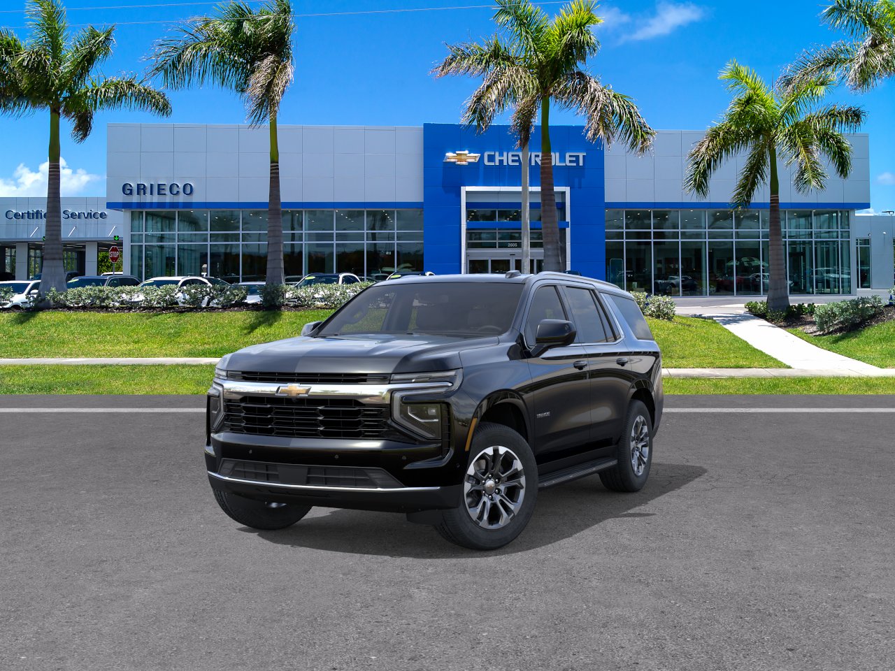 New 2026 Black Chevrolet LS image 8