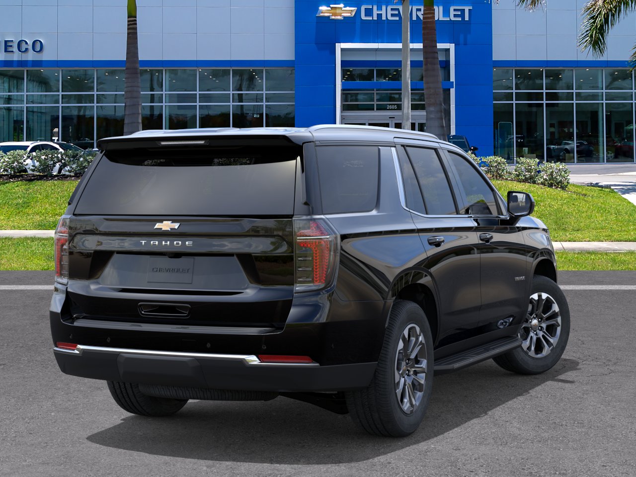New 2026 Black Chevrolet LS image 4