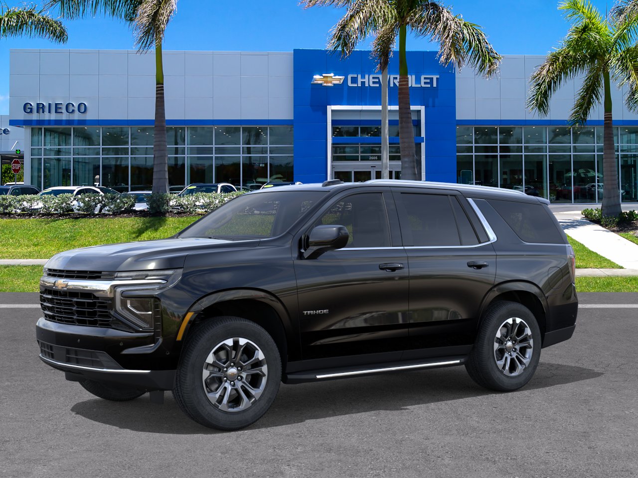 New 2026 Black Chevrolet LS image 2