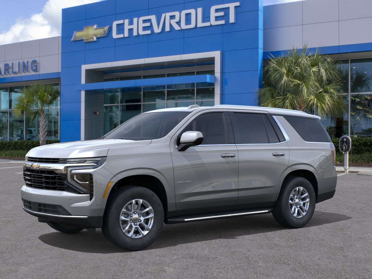2025 Chevrolet Tahoe LS photo 25