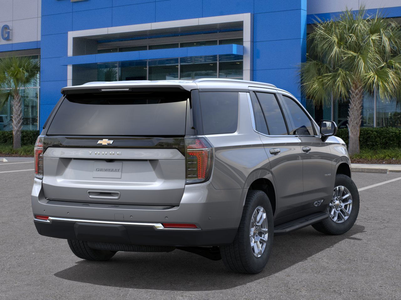 2025 Chevrolet Tahoe LS photo 27