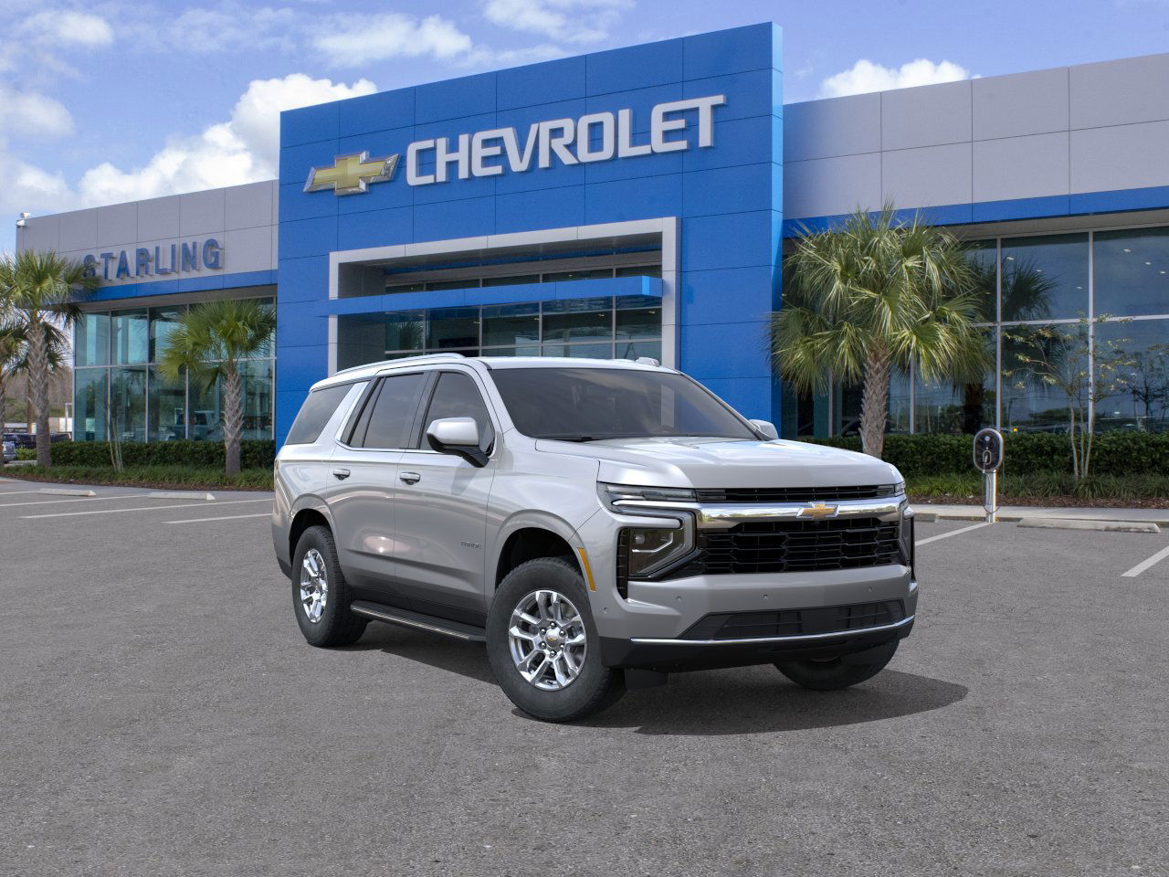 2025 Chevrolet Tahoe LS photo 24