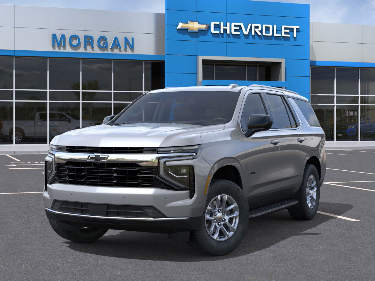 2025 Chevrolet Tahoe LS photo 6