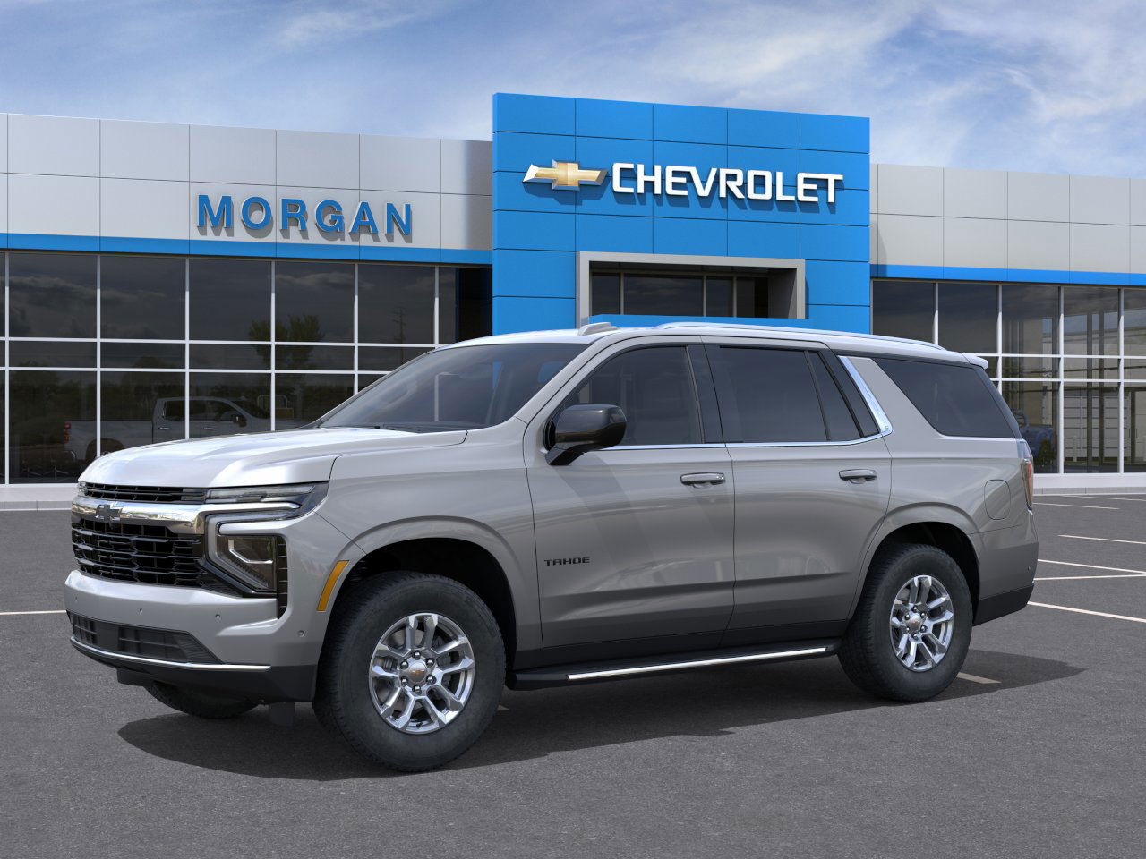 2025 Chevrolet Tahoe LS photo 2
