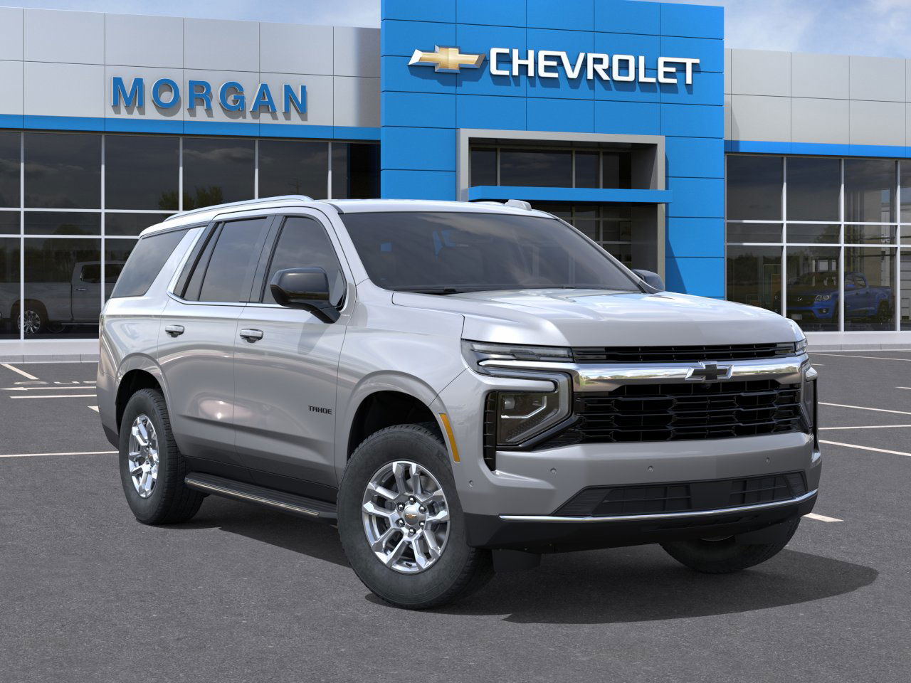 2025 Chevrolet Tahoe LS photo 7
