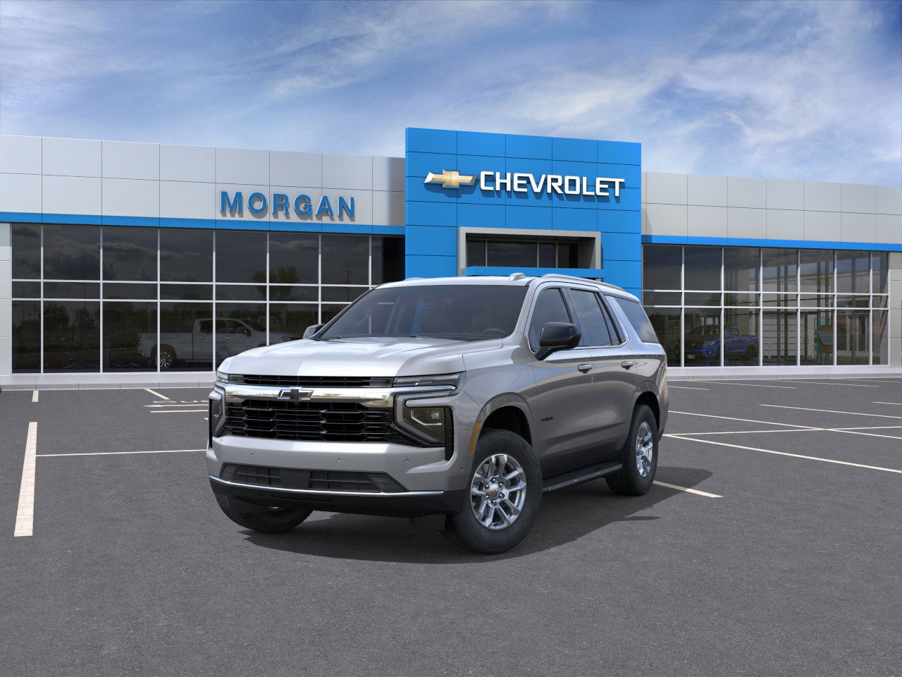 2025 Chevrolet Tahoe LS photo 8