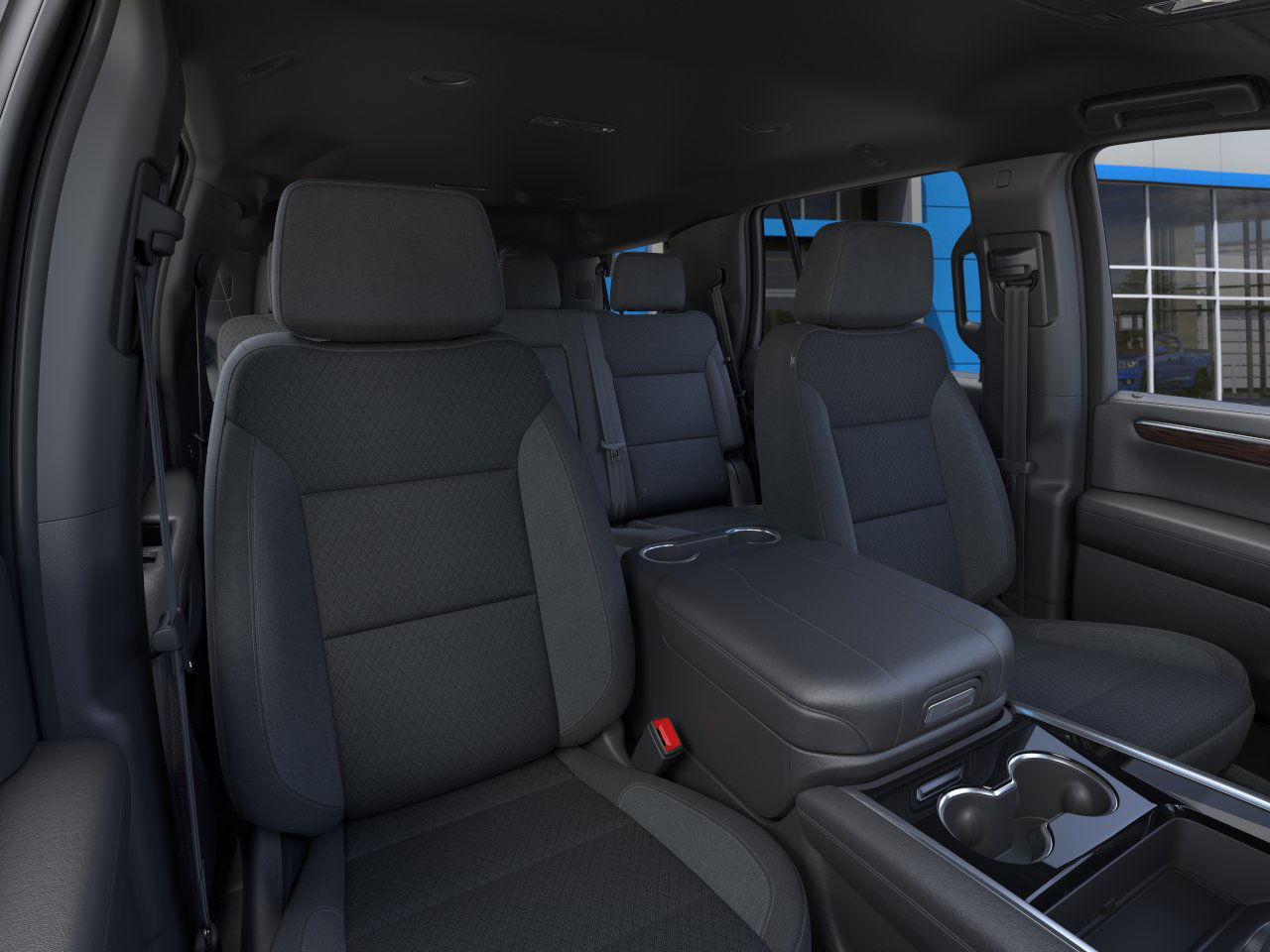 2025 Chevrolet Tahoe LS photo 16