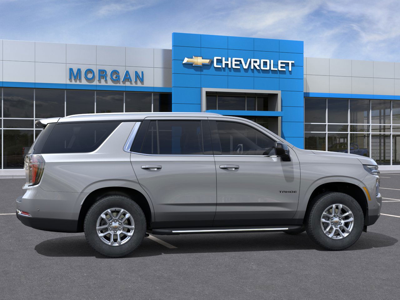 2025 Chevrolet Tahoe LS photo 5