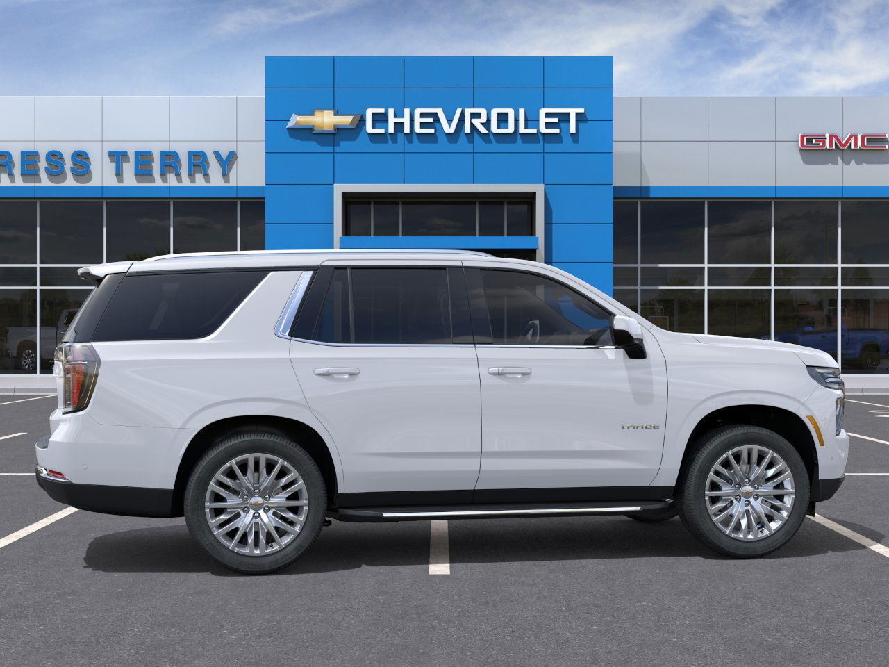 2025 Chevrolet Tahoe LS photo 4