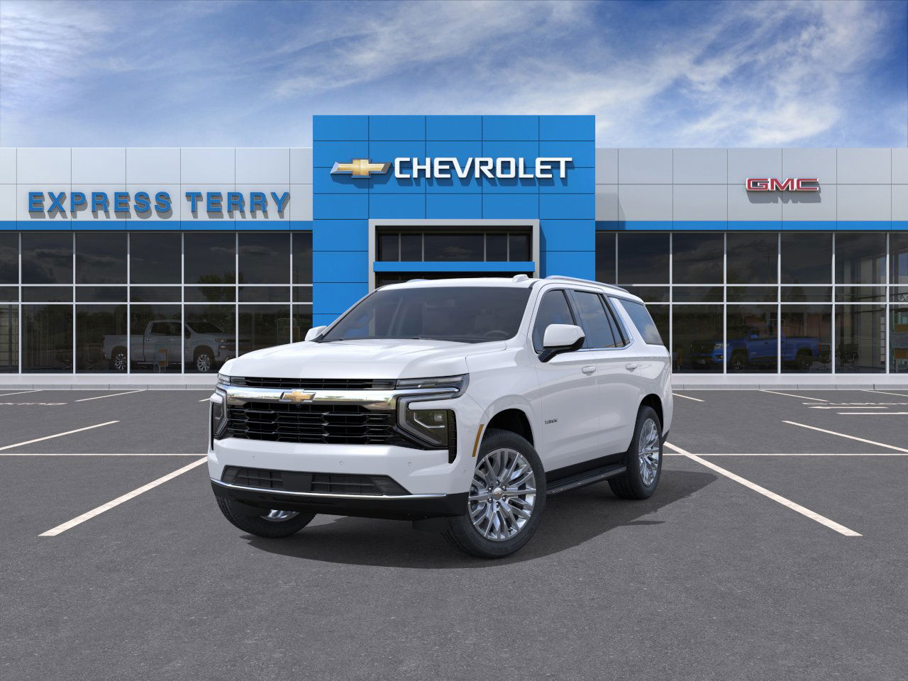 2025 Chevrolet Tahoe LS photo 7