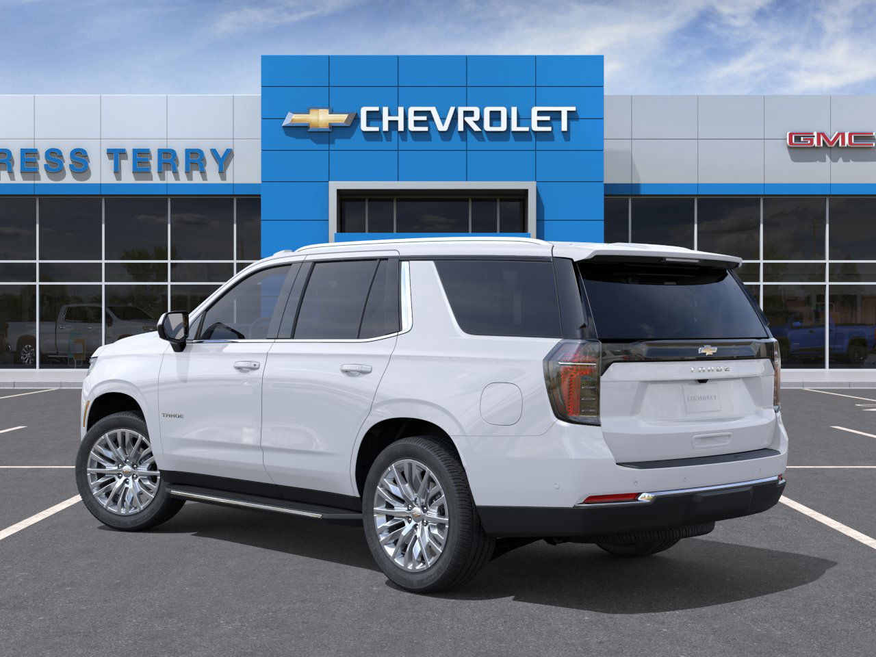 2025 Chevrolet Tahoe LS photo 2