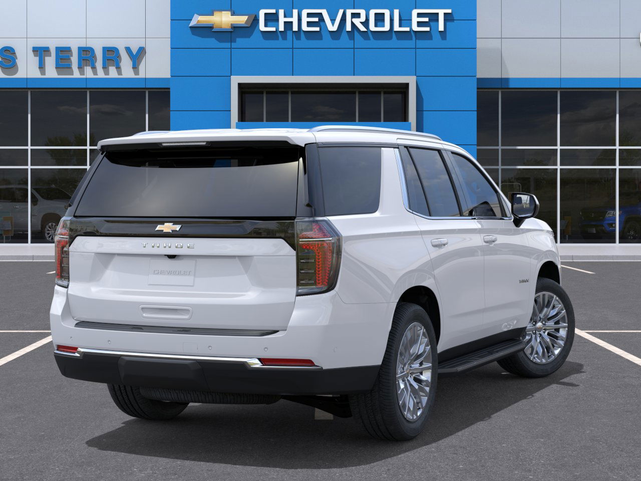 2025 Chevrolet Tahoe LS photo 3