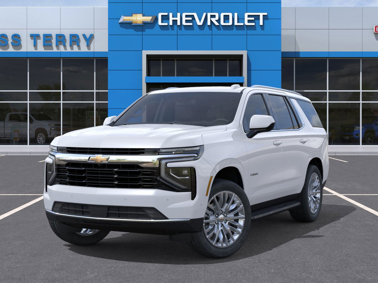 2025 Chevrolet Tahoe LS photo 5