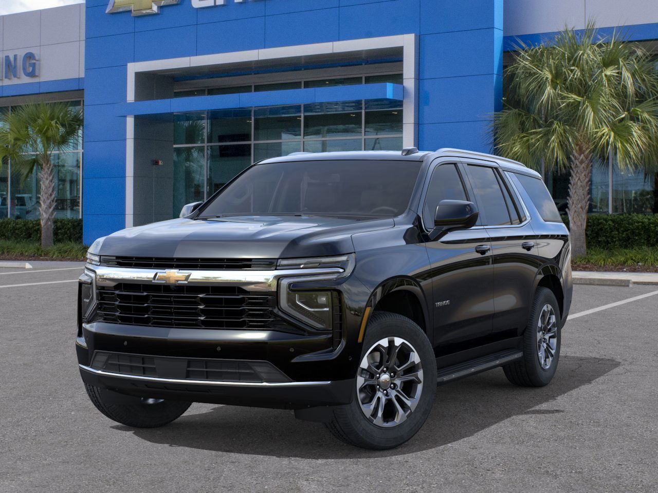 2025 Chevrolet Tahoe LS photo 27