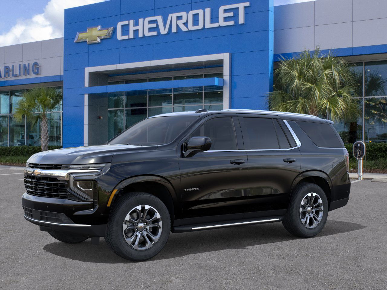 2025 Chevrolet Tahoe LS photo 23
