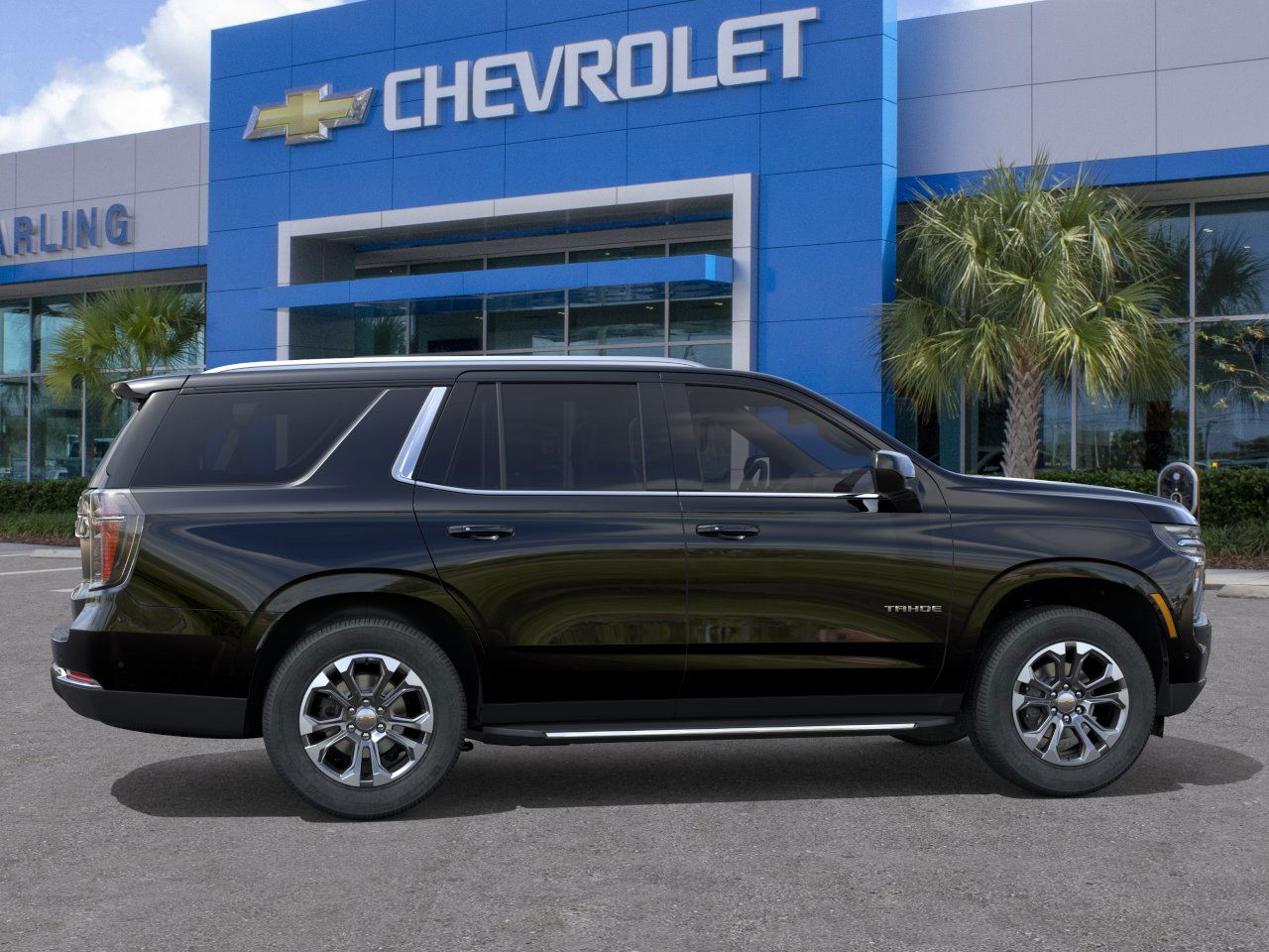 2025 Chevrolet Tahoe LS photo 26