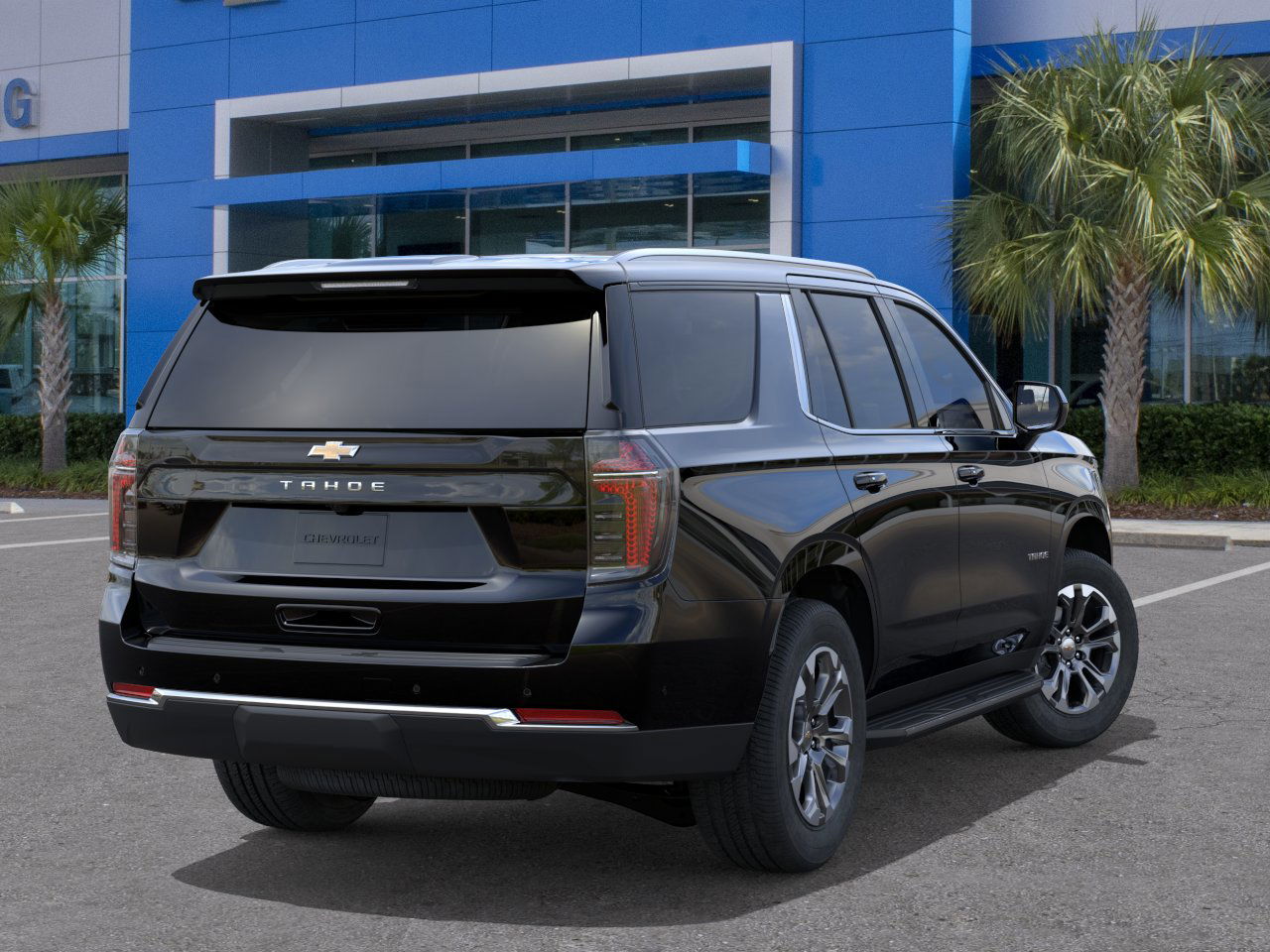 2025 Chevrolet Tahoe LS photo 25