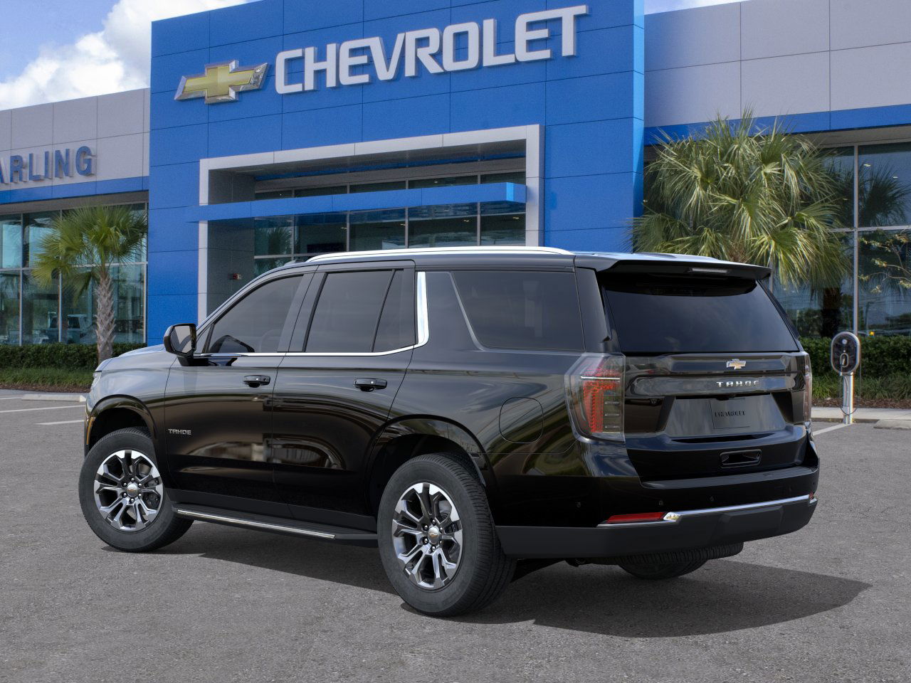2025 Chevrolet Tahoe LS photo 24