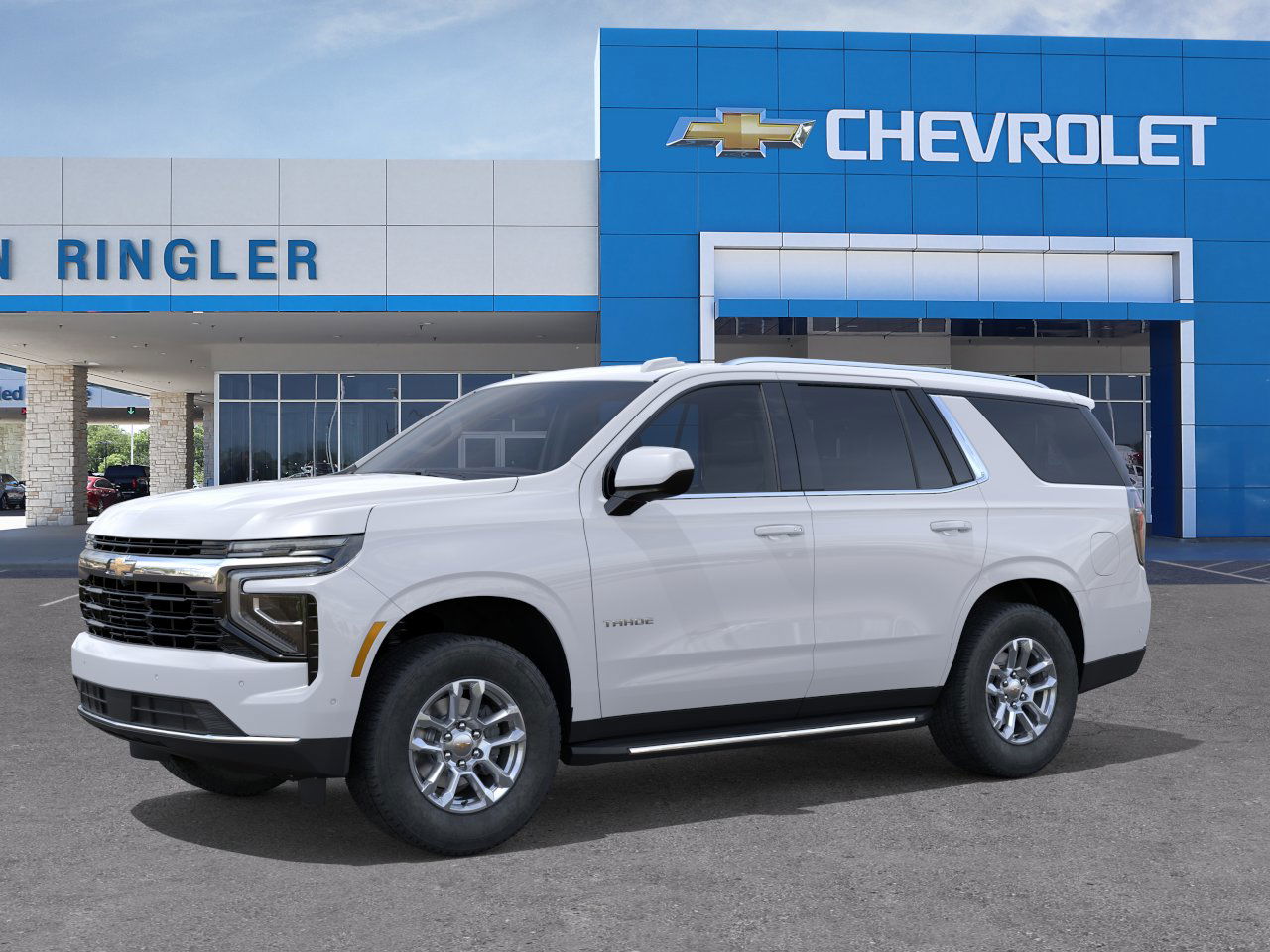 2025 Chevrolet Tahoe LS photo 2