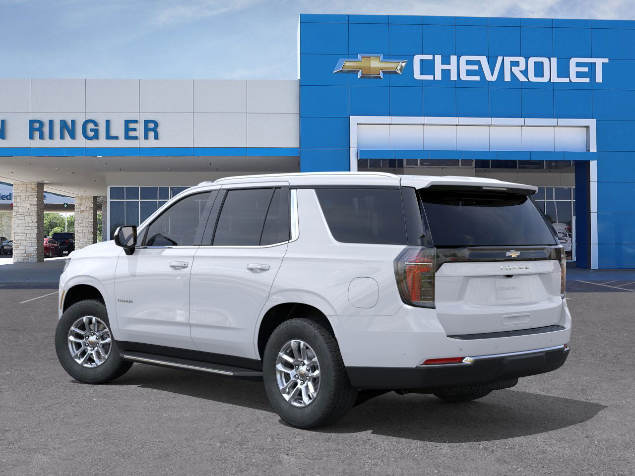 2025 Chevrolet Tahoe LS photo 3