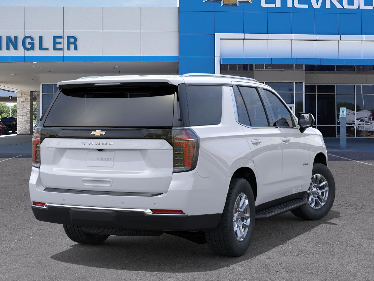 2025 Chevrolet Tahoe LS photo 4