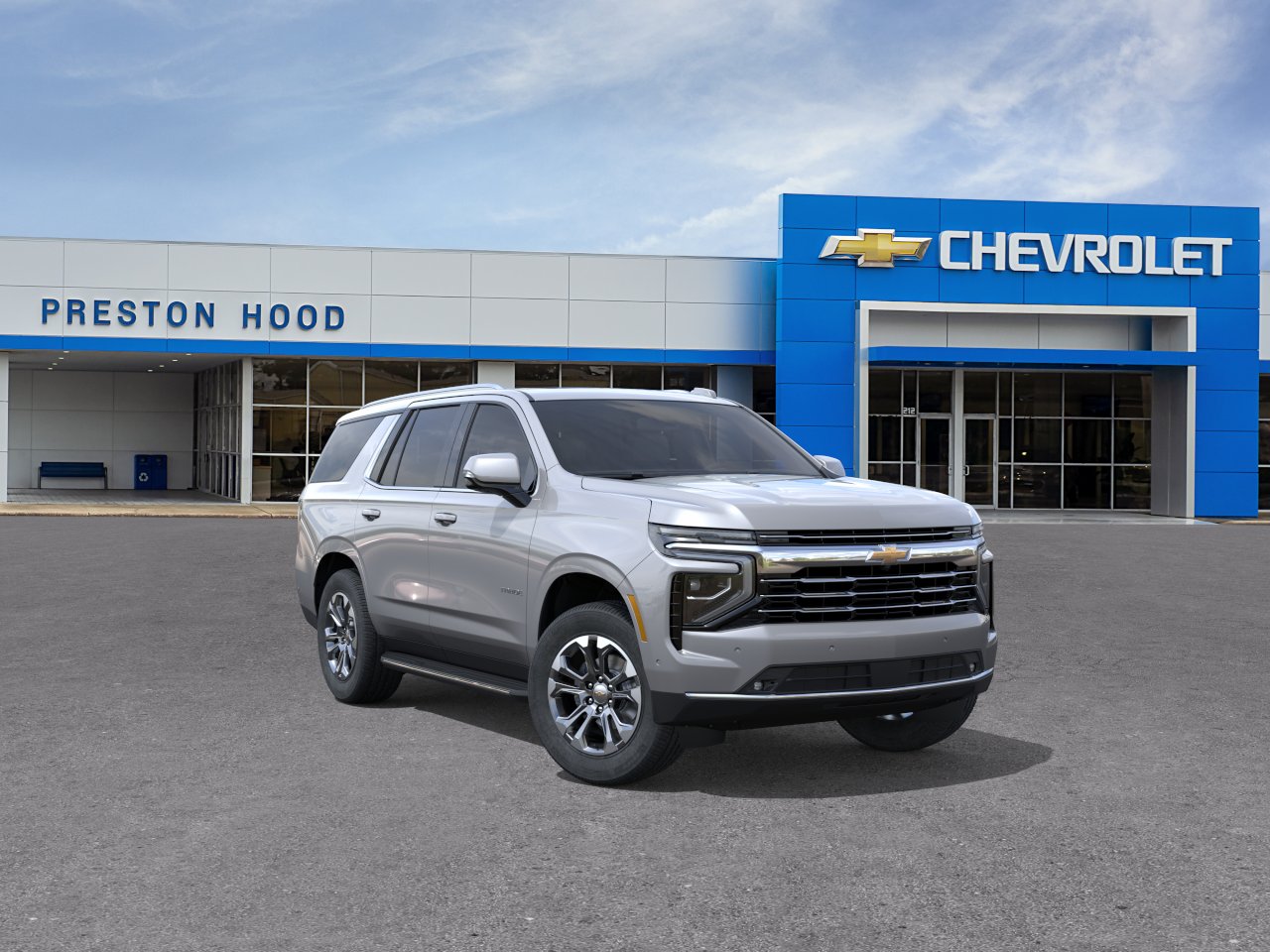 2026 Chevrolet Tahoe LT