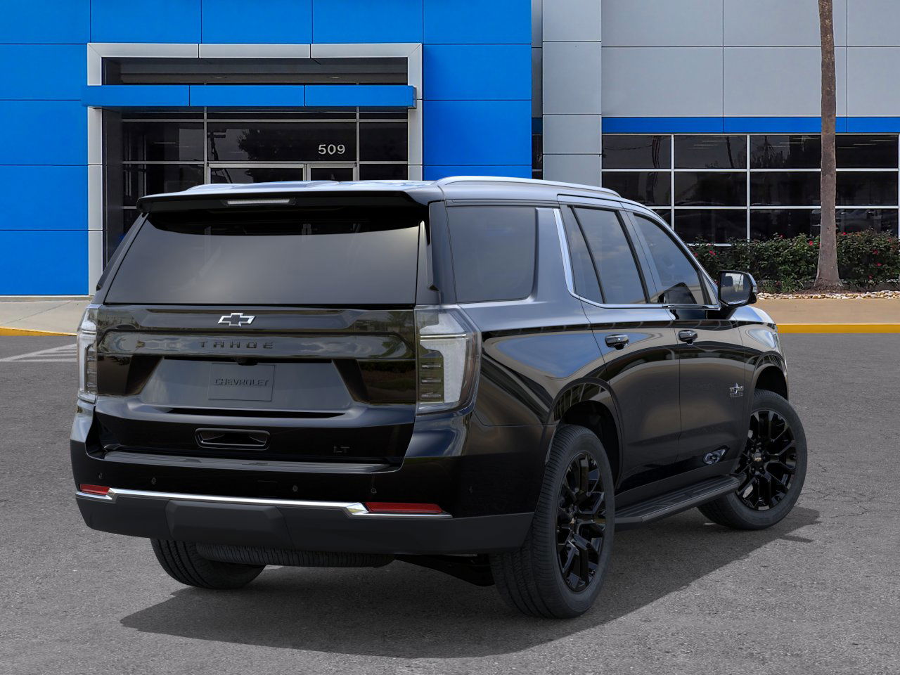 2026 Chevrolet Tahoe LT photo 4