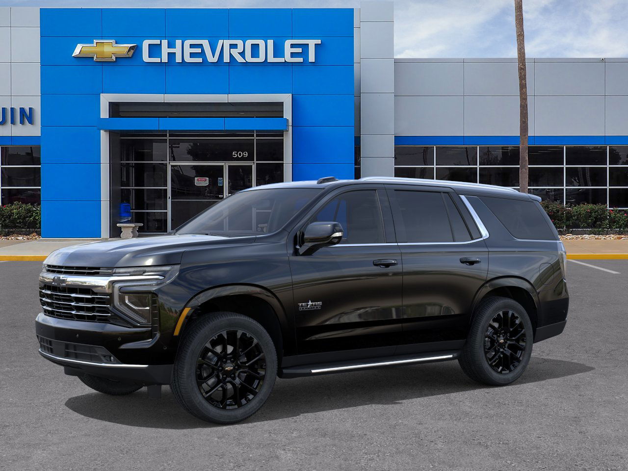 2026 Chevrolet Tahoe LT photo 2