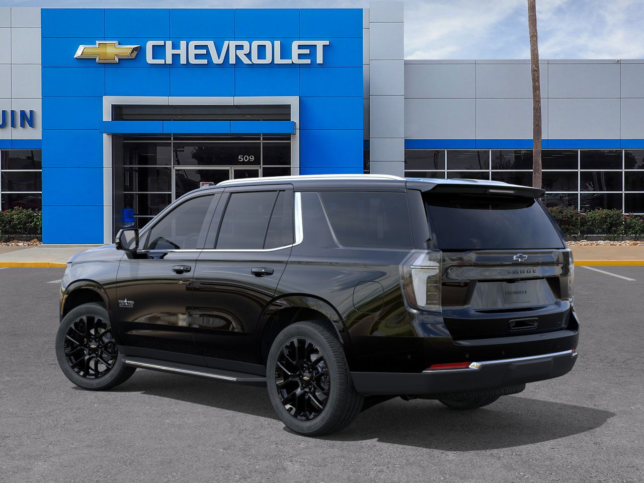 2026 Chevrolet Tahoe LT photo 3