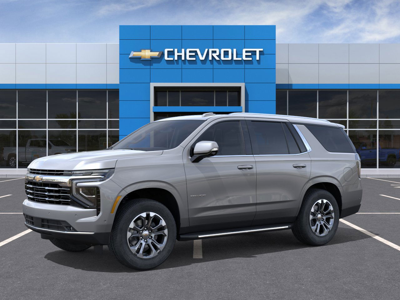 2026 Chevrolet Tahoe LT photo 2