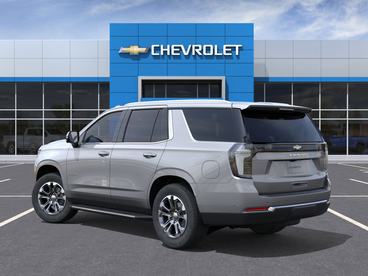 2026 Chevrolet Tahoe LT photo 3