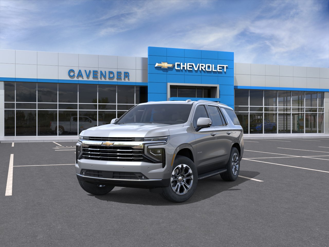 2026 Chevrolet Tahoe LT - Photo 32