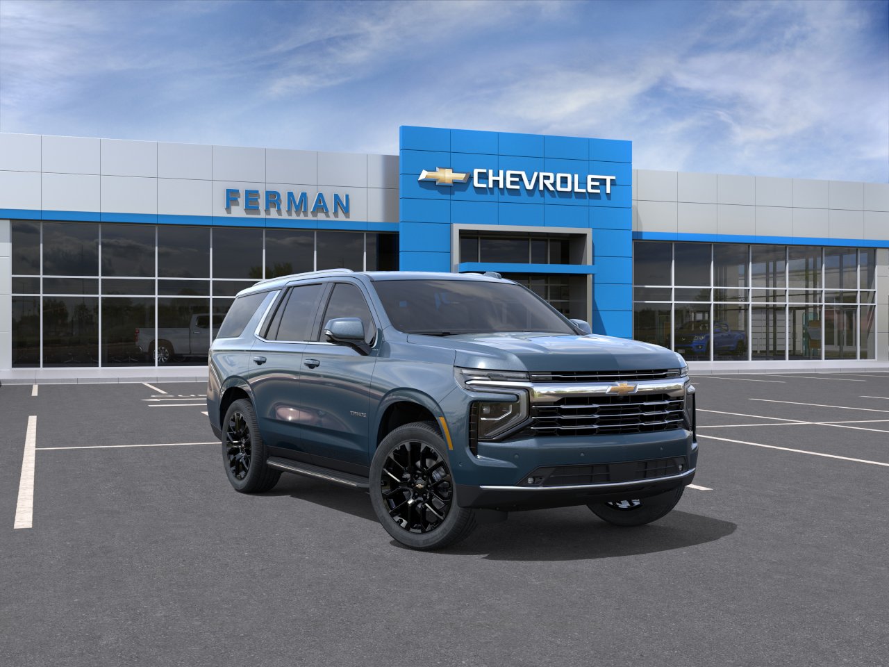 2026 Chevrolet Tahoe LT 2WD's photo