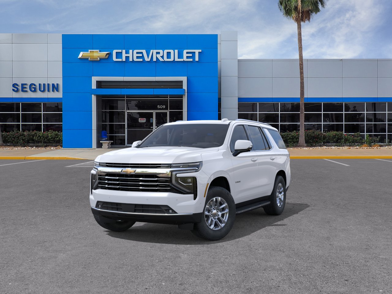 2026 Chevrolet Tahoe LT - Photo 8