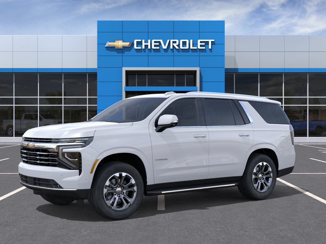New 2026 Summit White Chevrolet LT image 2