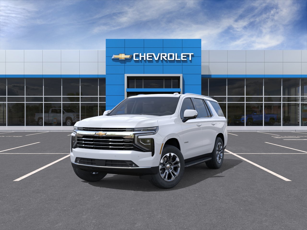 New 2026 Summit White Chevrolet LT image 8