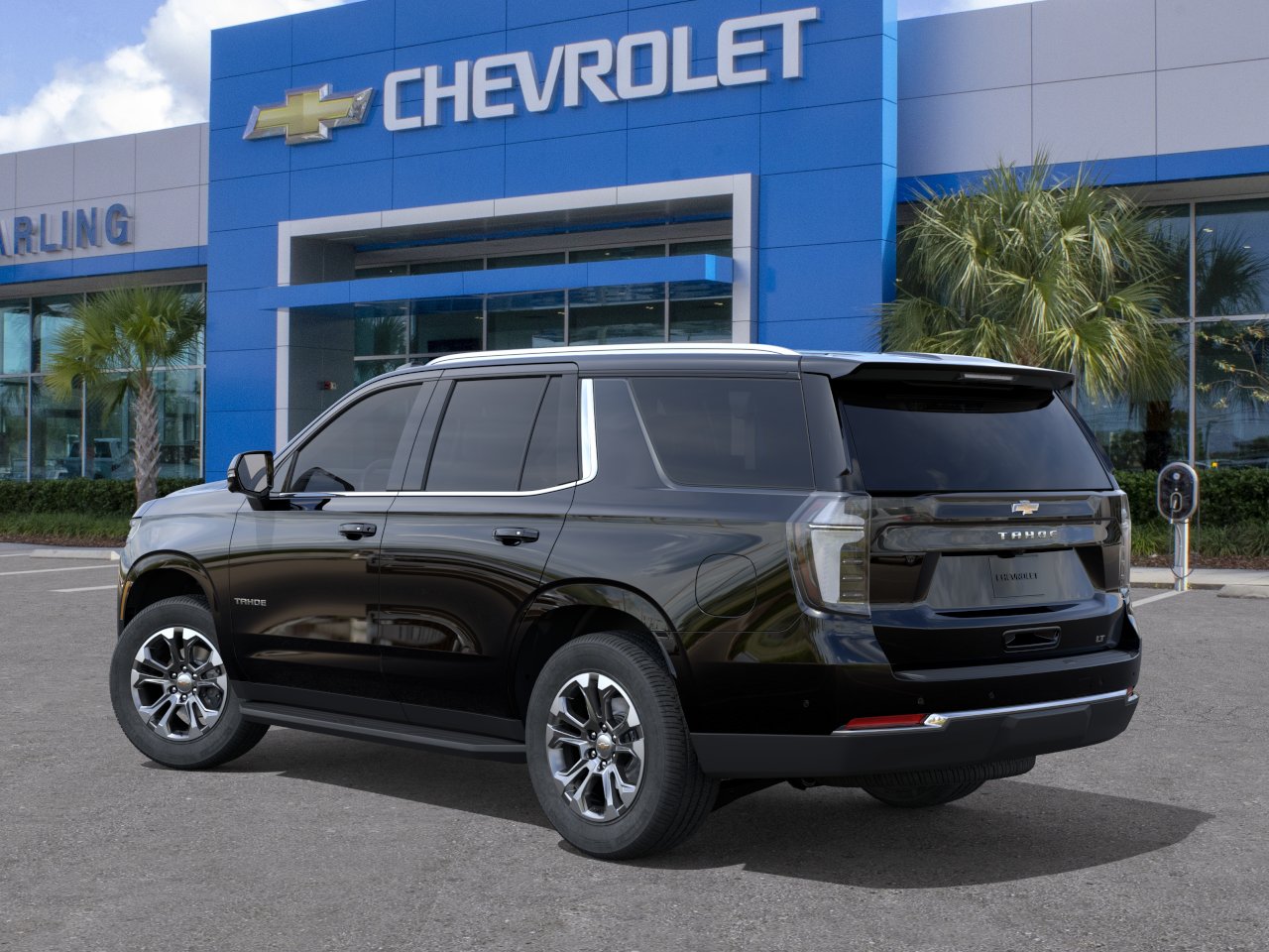 New 2027 Black Chevrolet LT image 3