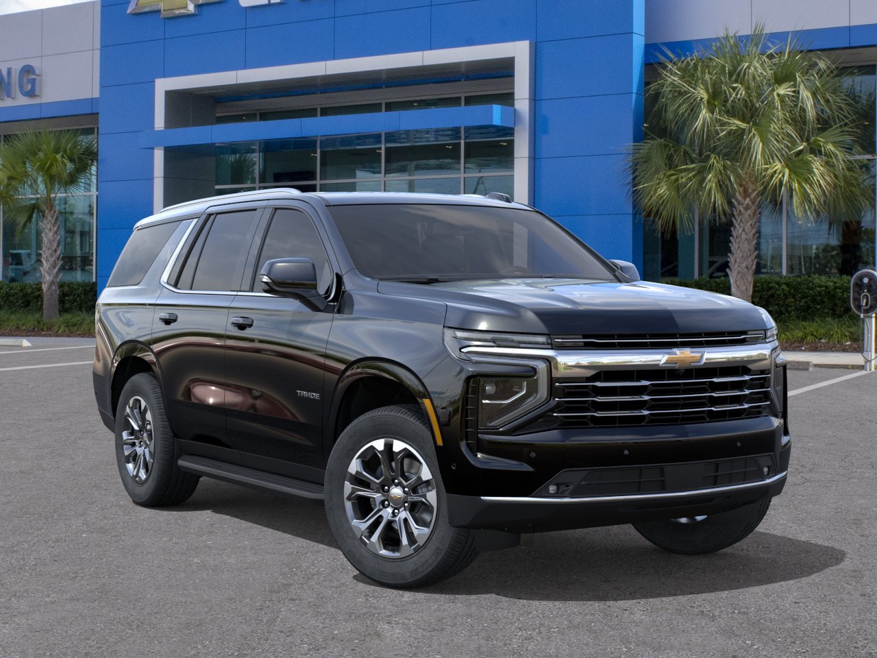 New 2027 Black Chevrolet LT image 7