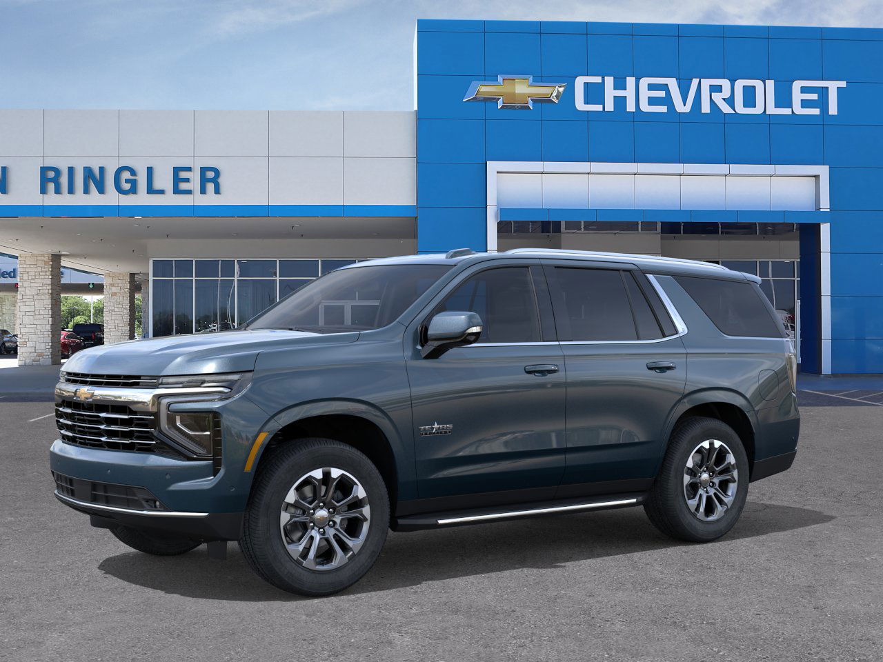 2026 Chevrolet Tahoe LT photo 2