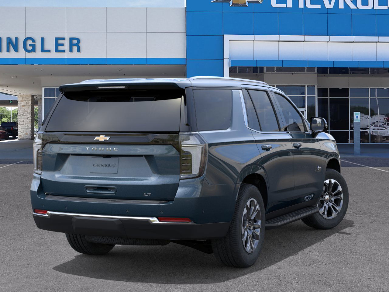 2026 Chevrolet Tahoe LT photo 4