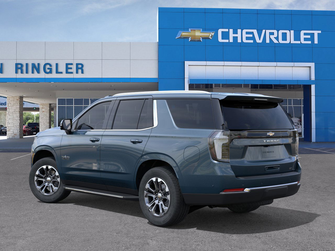 2026 Chevrolet Tahoe LT photo 3