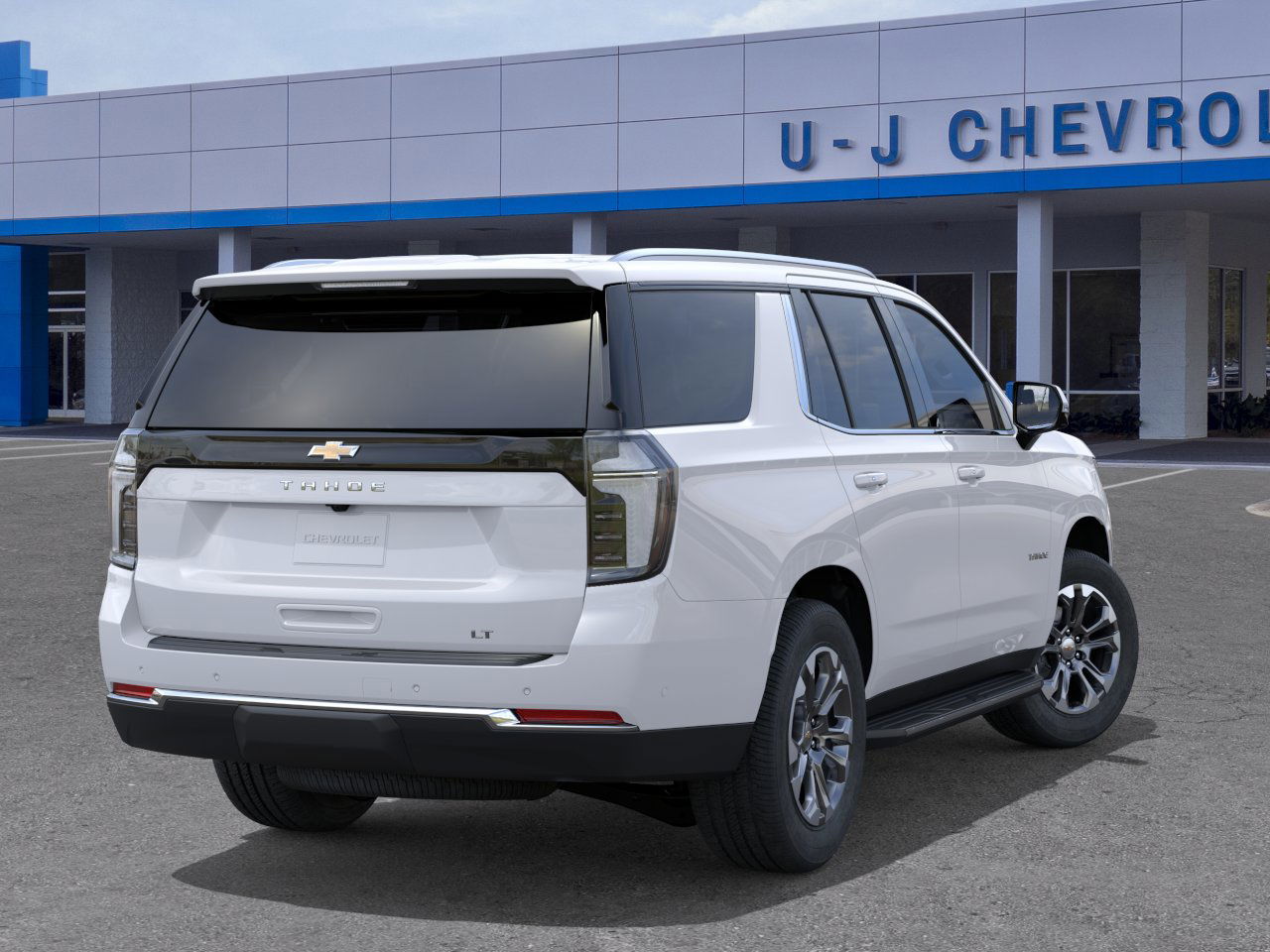 2026 Chevrolet Tahoe LT photo 3